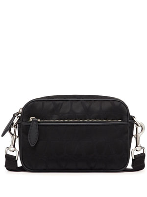 VALENTINO Iconograph Mini Crossbody Bag for Men