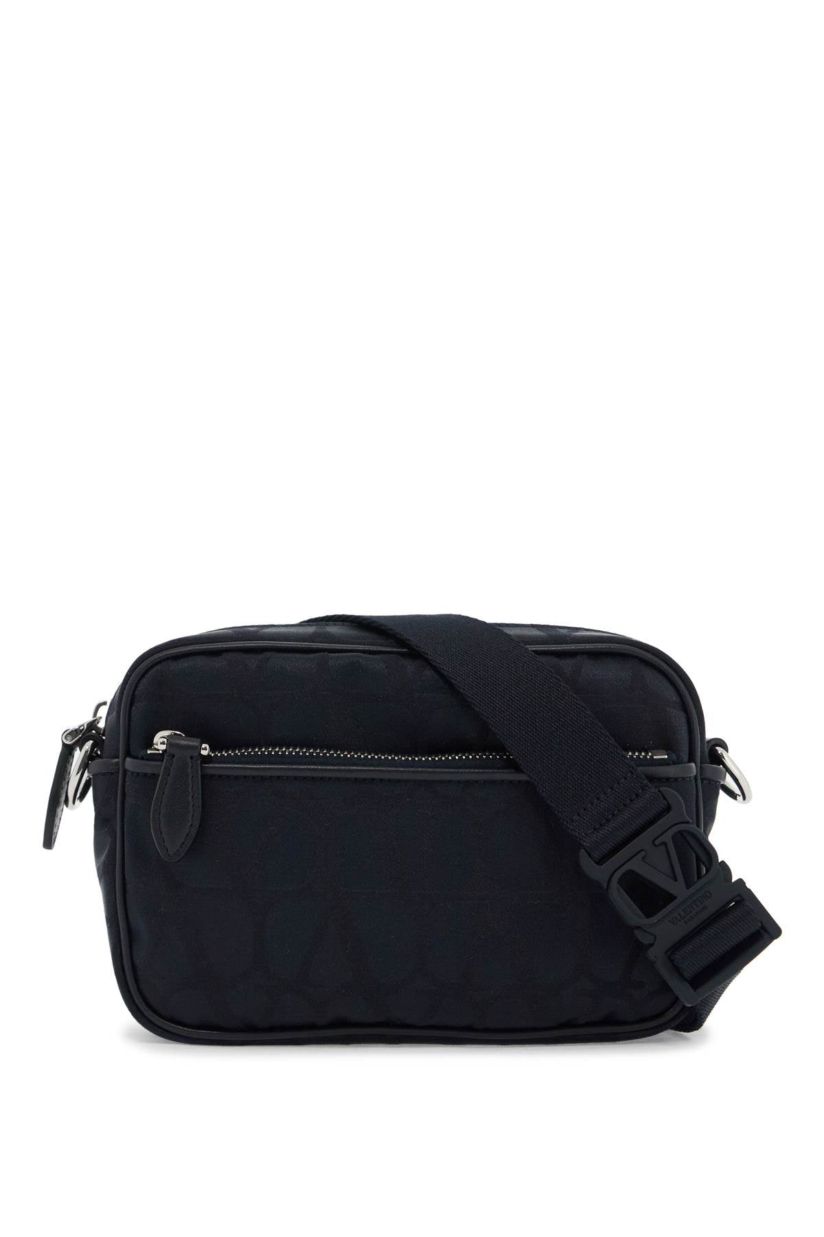 VALENTINO Iconograph Mini Crossbody Bag for Men