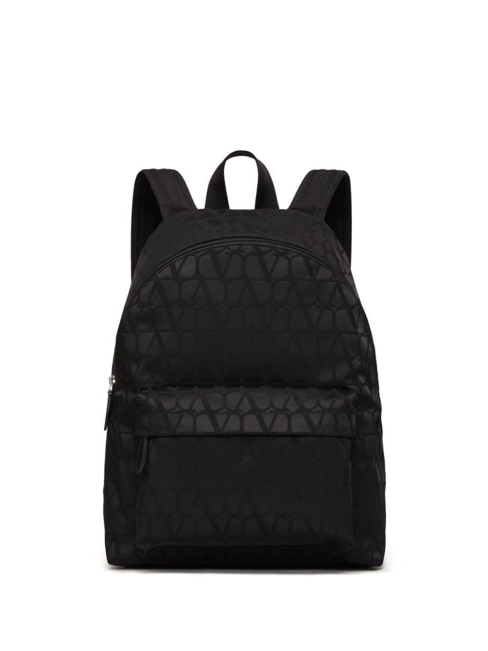 VALENTINO GARAVANI Iconograph Nylon Backpack with Adjustable Straps