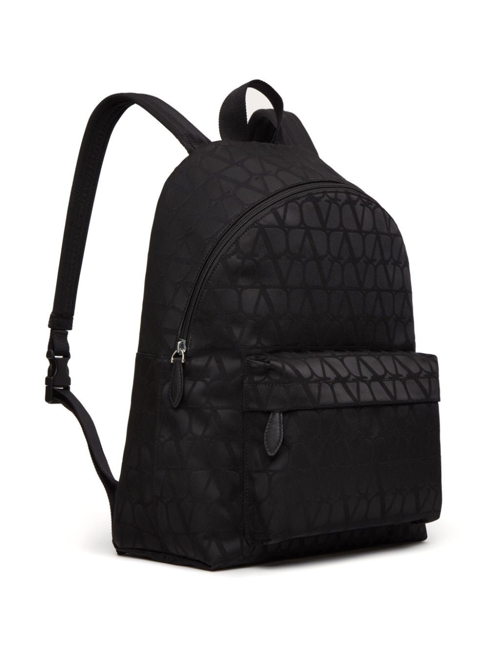 VALENTINO GARAVANI Iconograph Nylon Backpack with Adjustable Straps