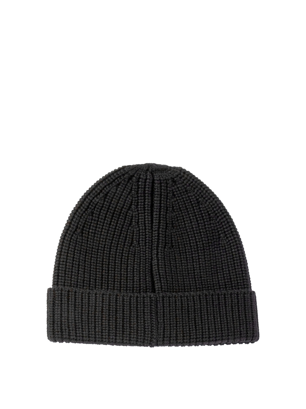 VALENTINO Elegant Signature V-Logo Wool Beanie