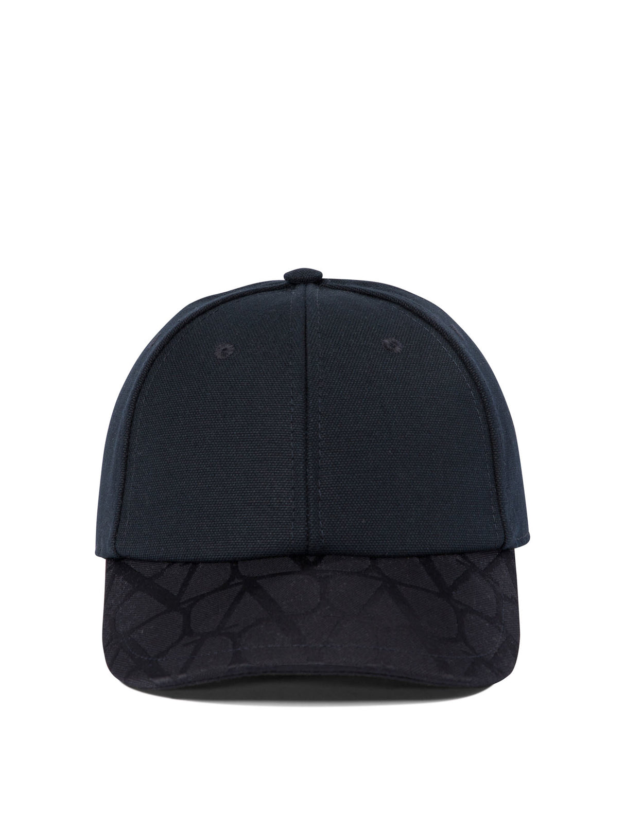 VALENTINO Iconographic Print Visor Cap