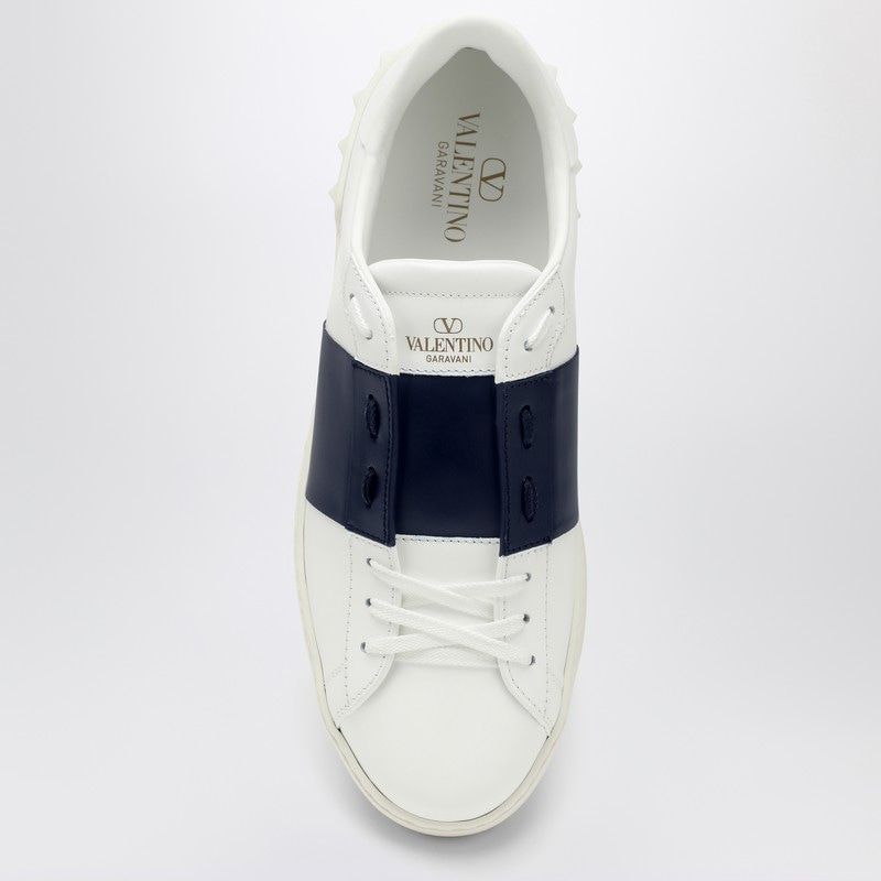 VALENTINO GARAVANI Elegant Open Sneaker with Contrasting Accents