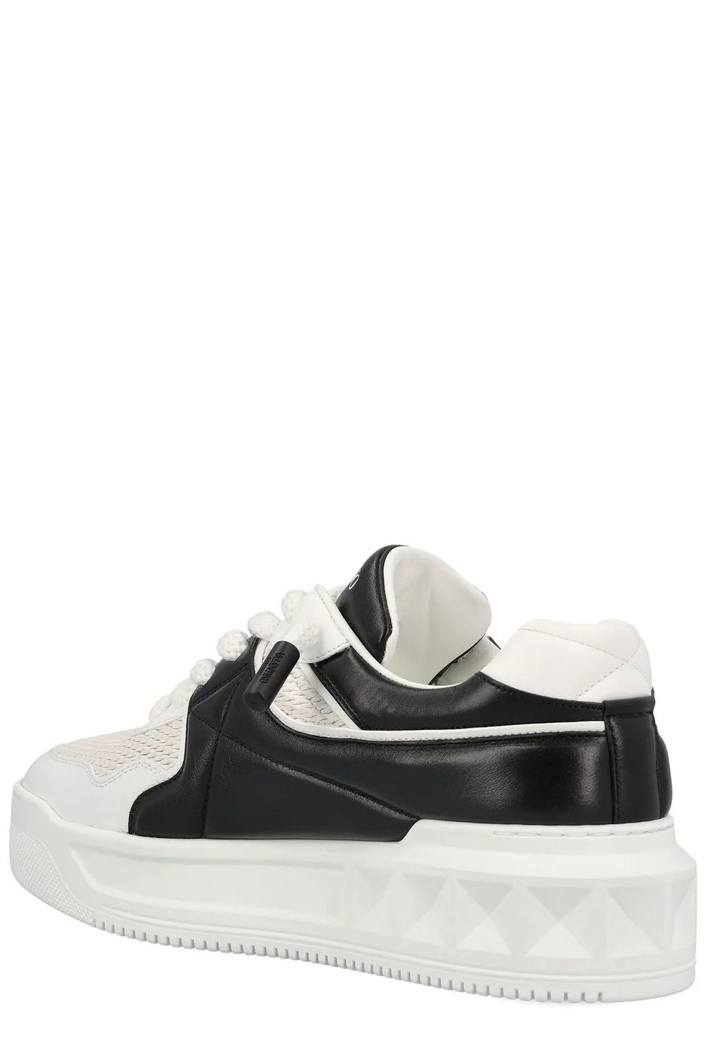 VALENTINO GARAVANI XL One Stud Low-Top Leather Sneakers