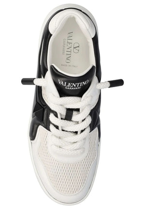 VALENTINO GARAVANI XL One Stud Low-Top Leather Sneakers