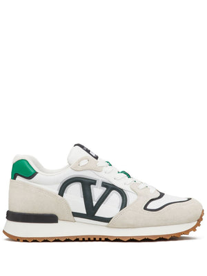 VALENTINO GARAVANI VLOGO Pace Multicolor Mesh Sneakers