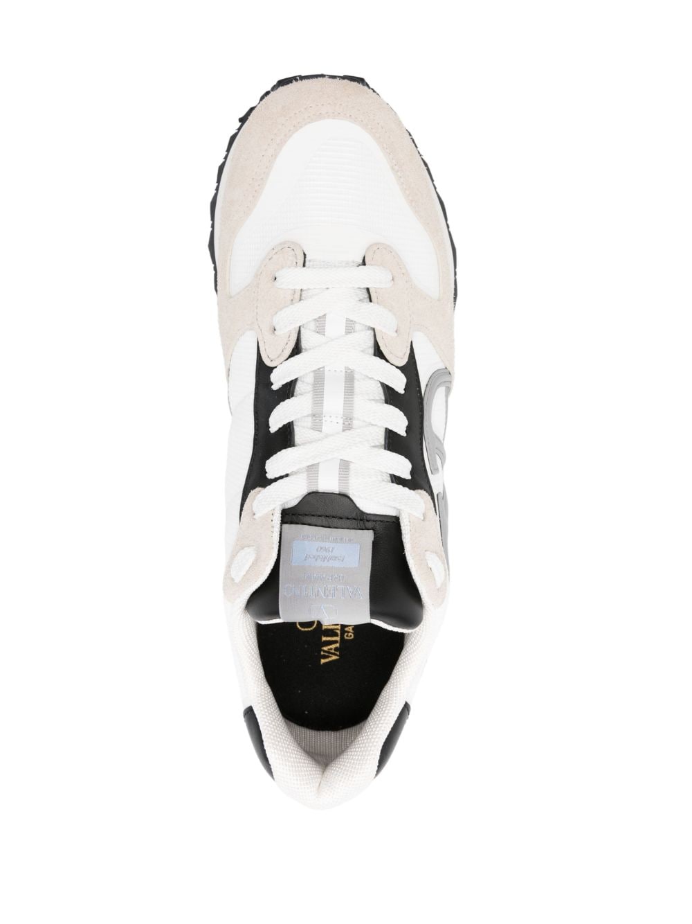 VALENTINO GARAVANI VLOGO PACE Luxe Panel Sneakers