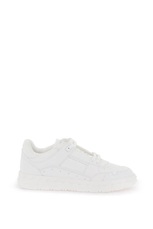 VALENTINO GARAVANI Freedots Low-Top Leather Sneakers