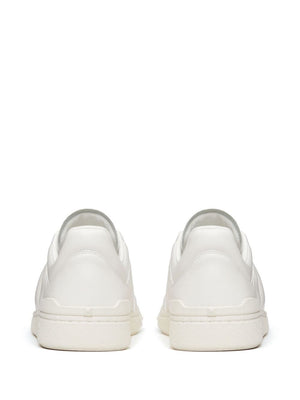 VALENTINO GARAVANI UpVillage Leather Sneakers in White