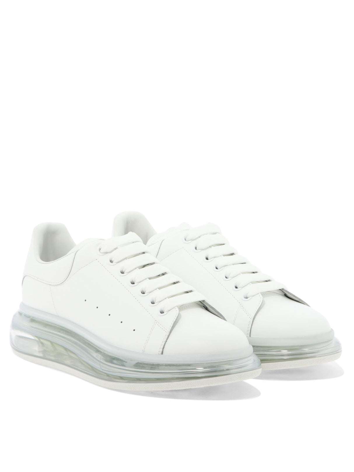 ALEXANDER MCQUEEN Classic Leather Sneakers for Men