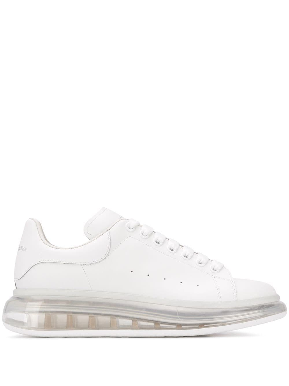 ALEXANDER MCQUEEN Classic Leather Sneakers for Men