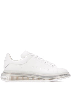 ALEXANDER MCQUEEN Classic Leather Sneakers for Men