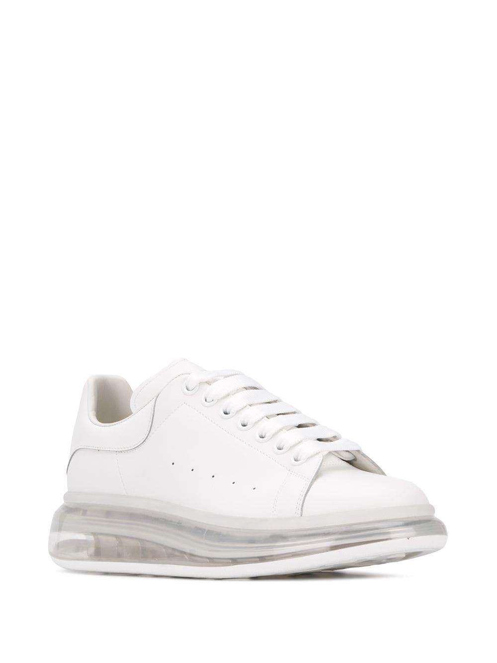 ALEXANDER MCQUEEN Classic Leather Sneakers for Men