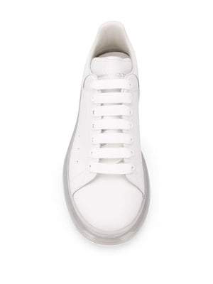 ALEXANDER MCQUEEN Classic Leather Sneakers for Men