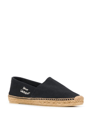 SAINT LAURENT Canvas Espadrilles Size 48