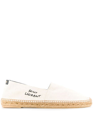 SAINT LAURENT Canvas Espadrilles Size 48