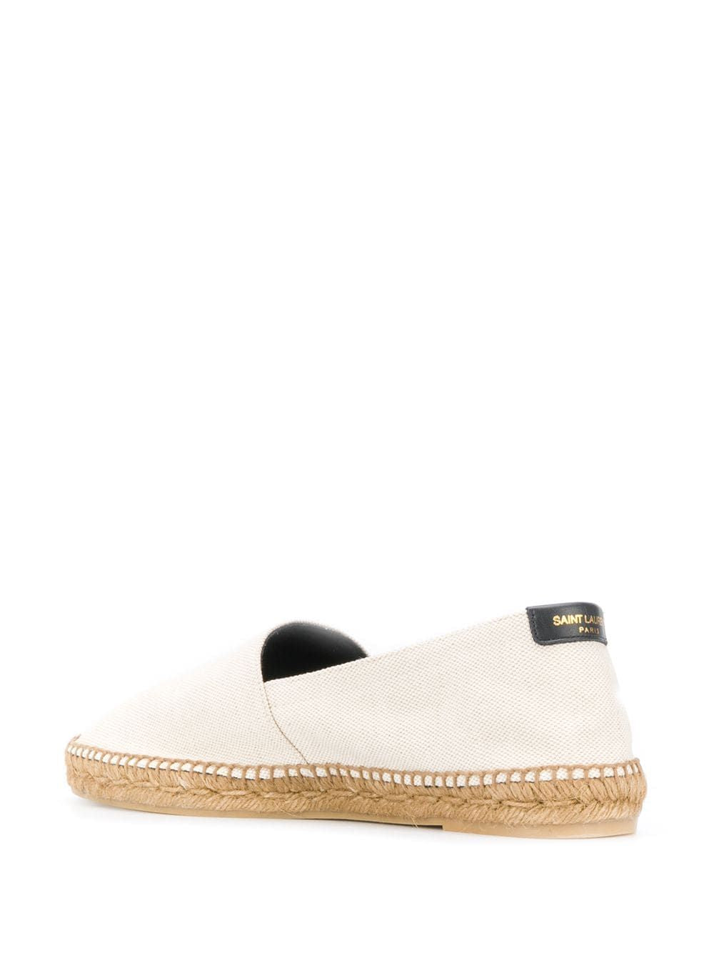 SAINT LAURENT Canvas Espadrilles Size 48