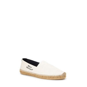 SAINT LAURENT Canvas Espadrilles Size 48