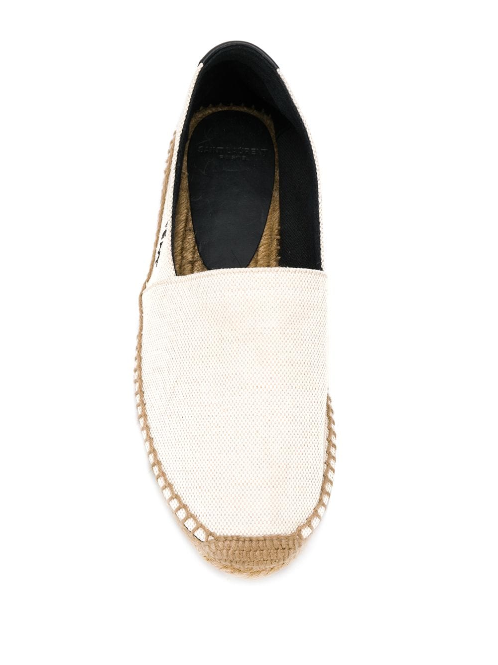 SAINT LAURENT 24SS Beige Women's Flat Shoes - Elegant and Comfortable