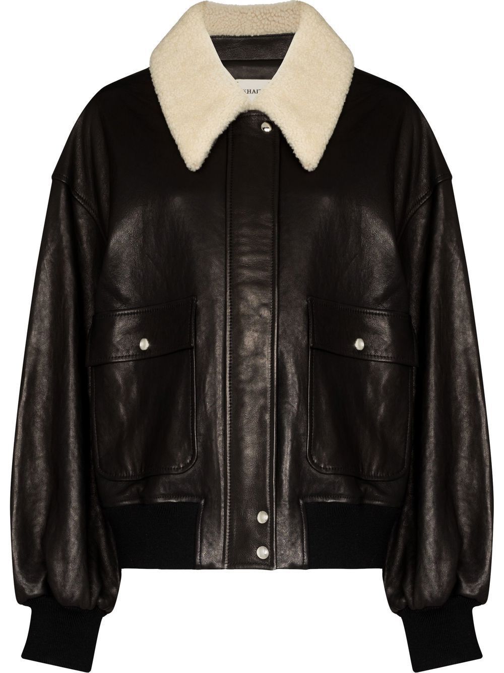 KHAITE Lambskin Shell Jacket for Women - FW24