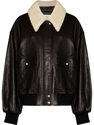 KHAITE Lambskin Shell Jacket for Women - FW24