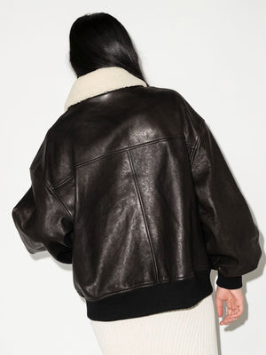 KHAITE Lambskin Shell Jacket for Women - FW24