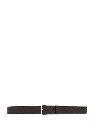 BOTTEGA VENETA Intrecciato Leather Belt