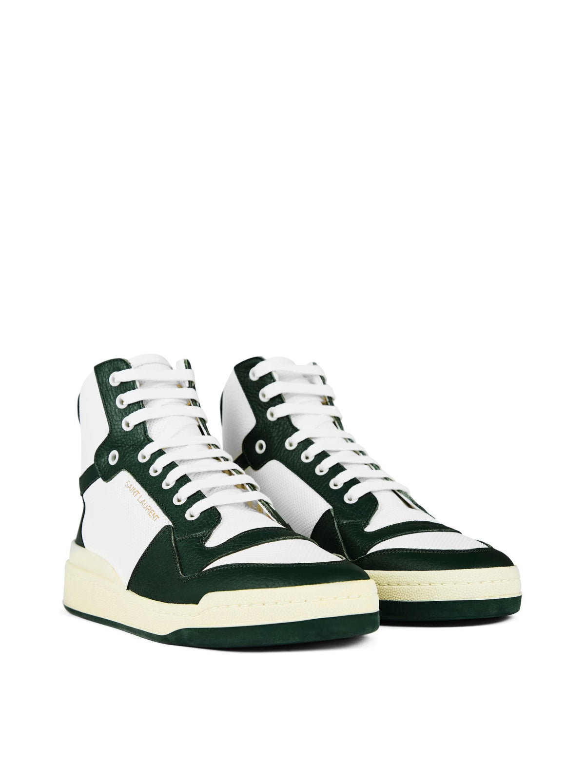 SAINT LAURENT Mid-Top Logo Sneakers for Men