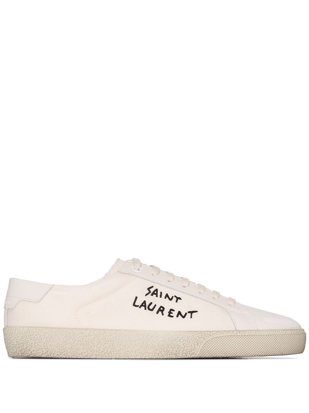 SAINT LAURENT Court Mini Sneakers for Women