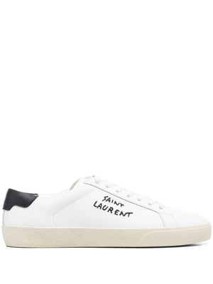 SAINT LAURENT Court SL/06 Women's Leather Sneakers