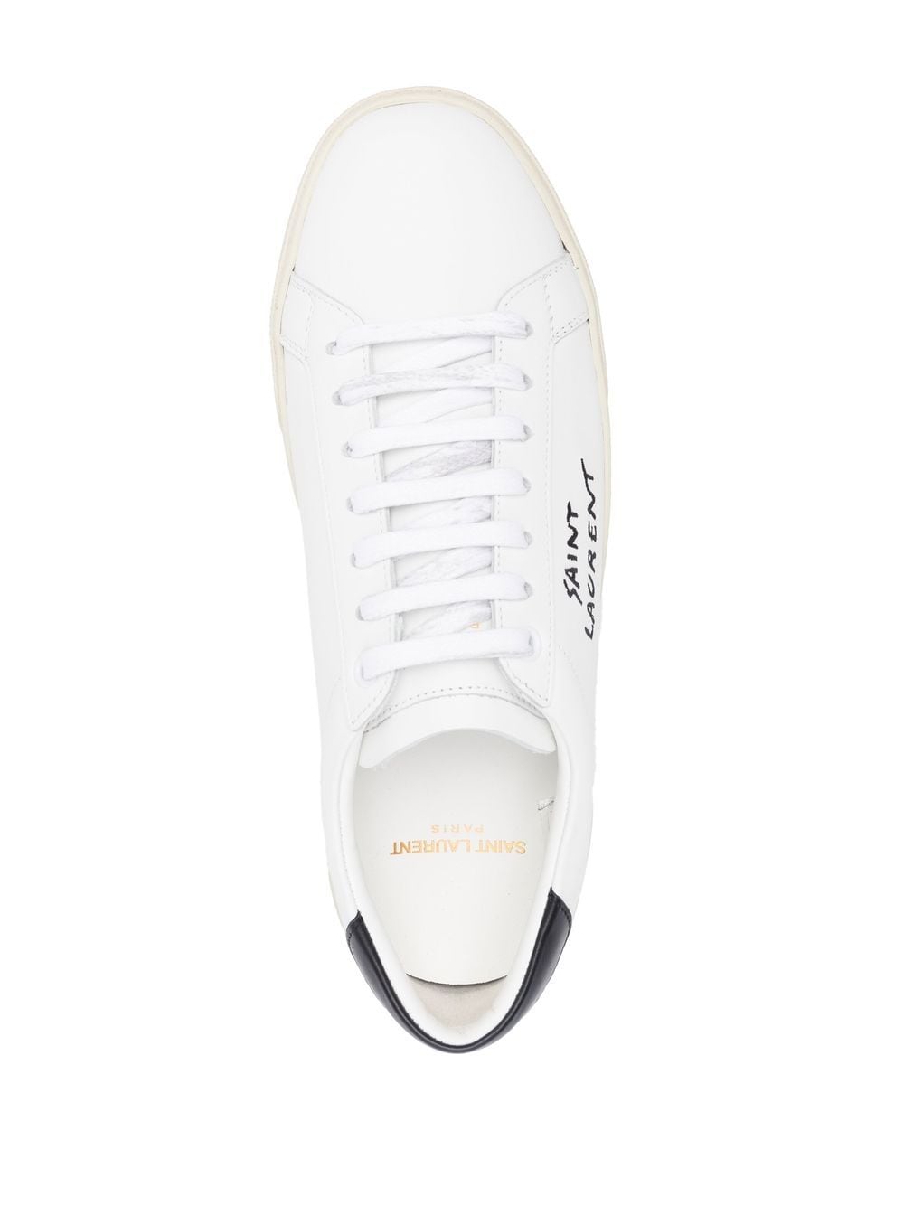 SAINT LAURENT Court SL/06 Women's Leather Sneakers