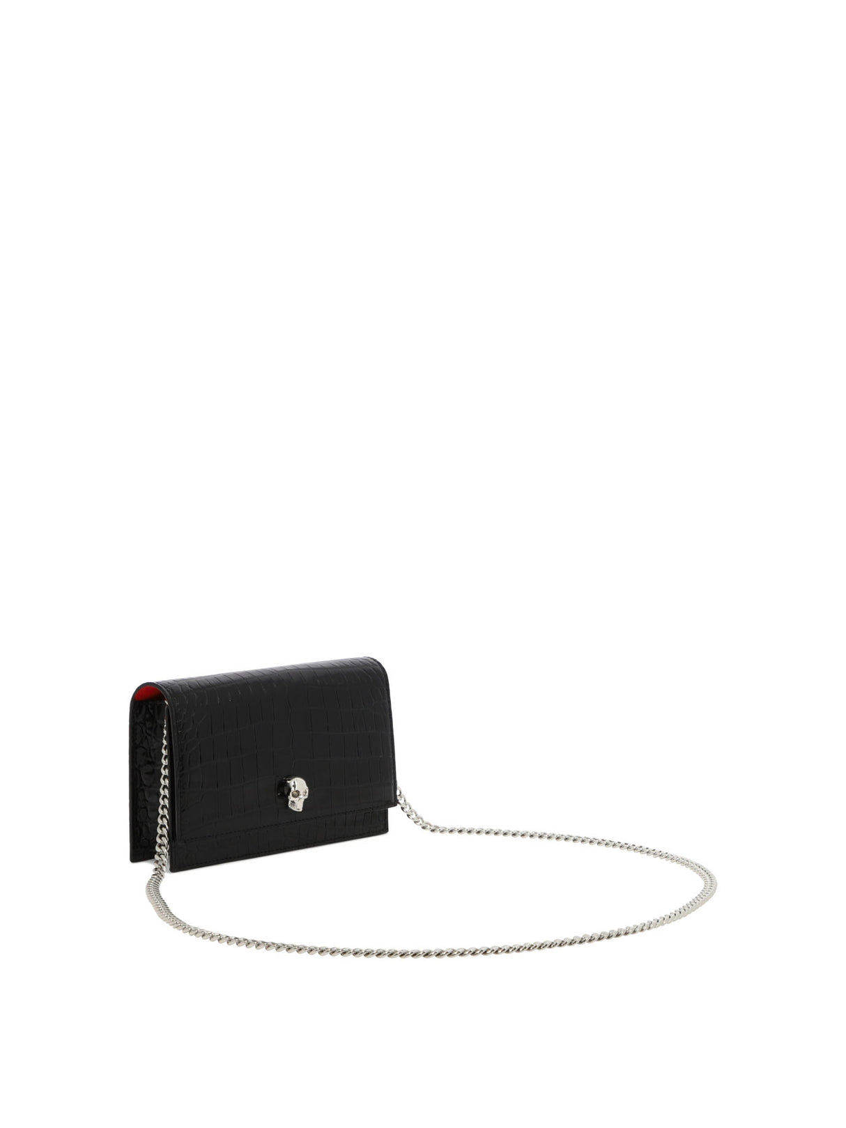 ALEXANDER MCQUEEN Mini Skull Clutch Bag