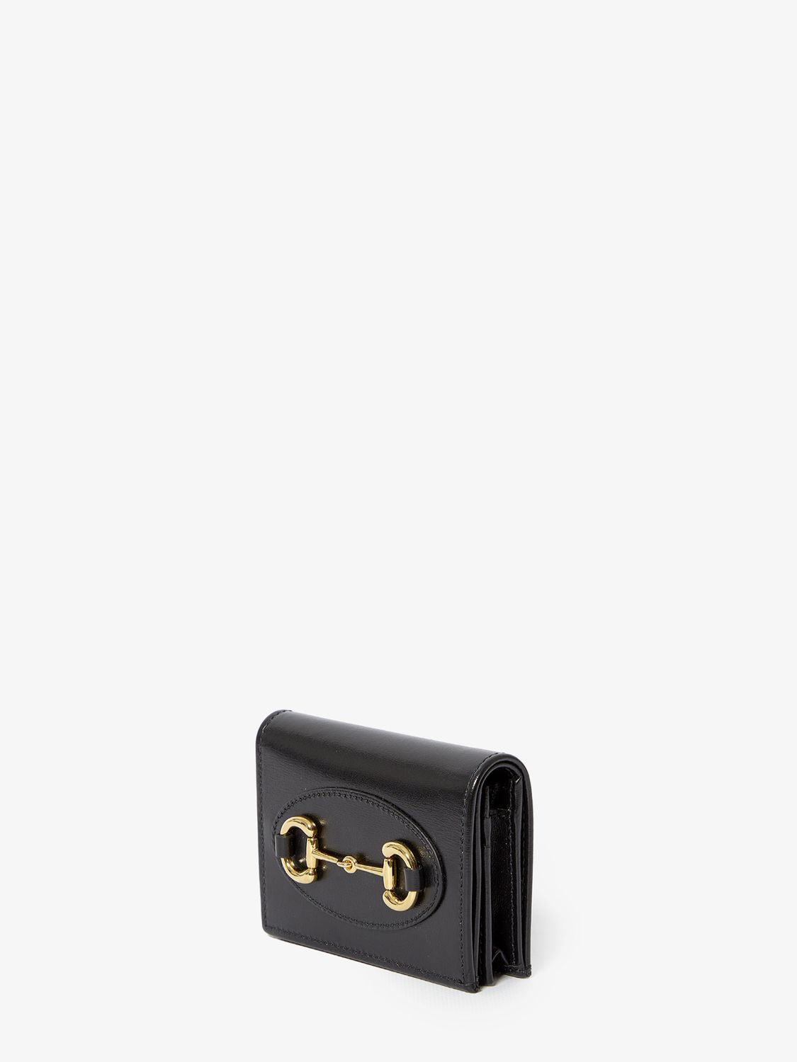 GUCCI Black Horsebit Wallet