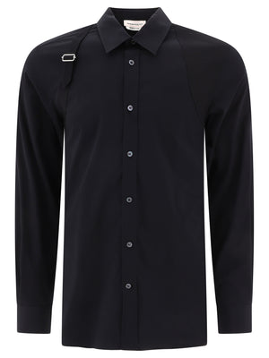 ALEXANDER MCQUEEN Men's Designer Shirt - Classic Fit