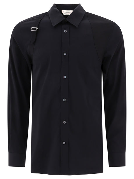 ALEXANDER MCQUEEN Men's Designer Shirt - Classic Fit