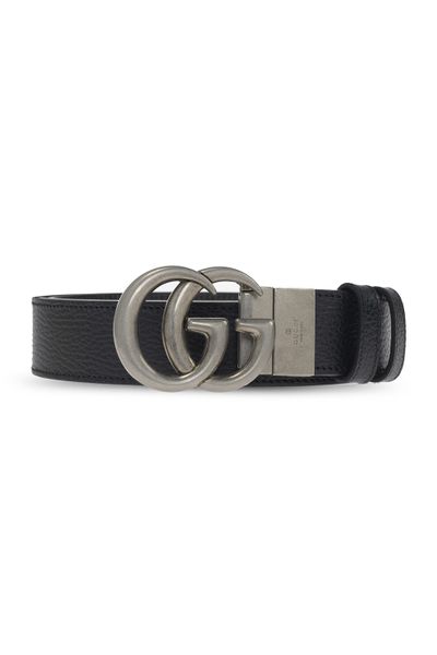 GUCCI Reversible Belt in Black and Brown Calfskin for Men | SS24 Collection