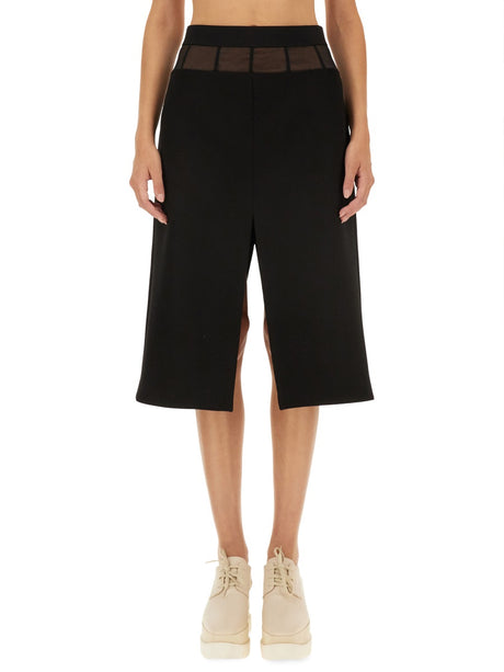 STELLA MCCARTNEY Wool Midi Skirt 40