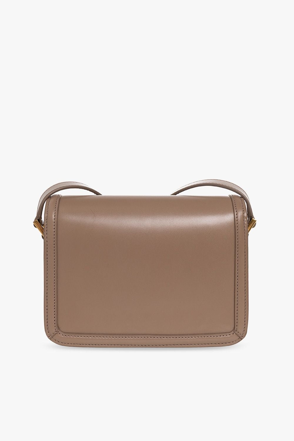 SAINT LAURENT Luxurious Taupe Calf Skin Bag for Fashion-Forward Women in FW22