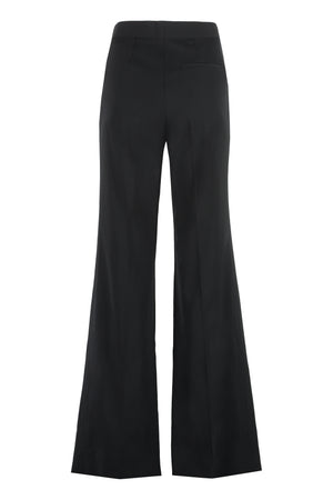 STELLA MCCARTNEY Fuchsia Stretch Tailoring Pants for Women