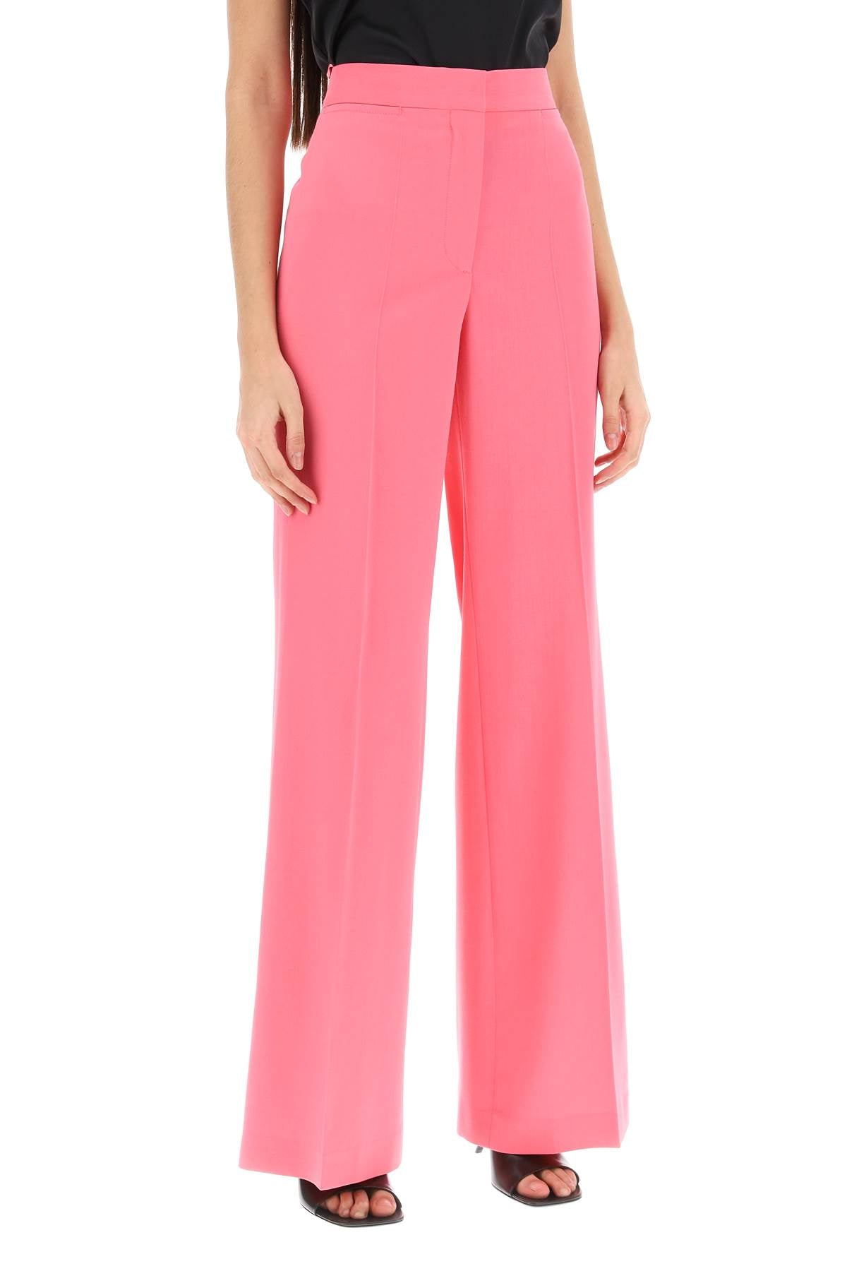 STELLA MCCARTNEY Fuchsia Stretch Tailoring Pants for Women