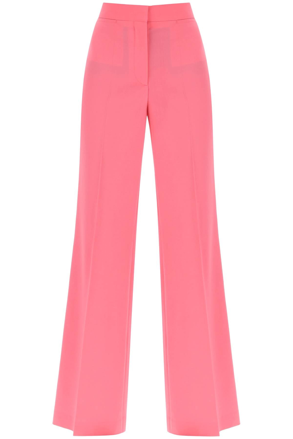 STELLA MCCARTNEY Fuchsia Stretch Tailoring Pants for Women