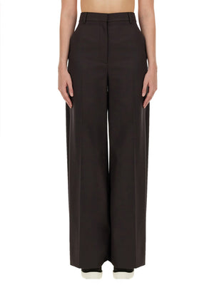 STELLA MCCARTNEY Chic Flared Pants - Size 40