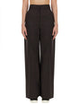 STELLA MCCARTNEY Chic Flared Pants - Size 40