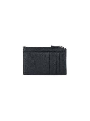 BALENCIAGA Large Cash Grain Leather Cardholder