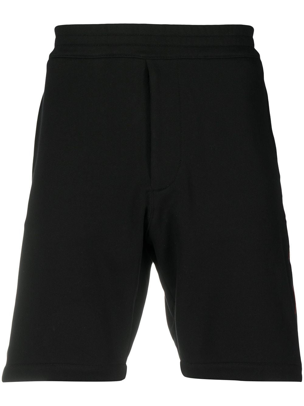 ALEXANDER MCQUEEN Logo Detail Side Bands Shorts