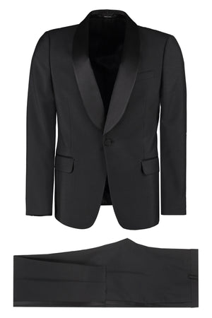 GUCCI Men's Mohair and Wool Two Piece Suit