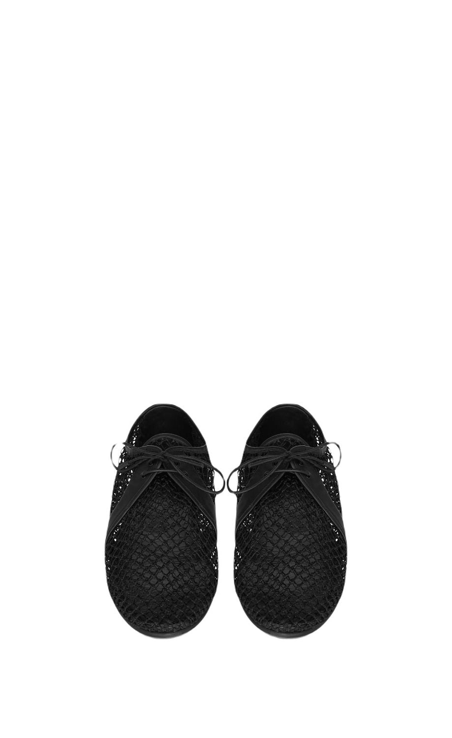 SAINT LAURENT Handsome Men's Laced Up Shoes - Timeless Design and Superior Quality