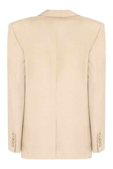 STELLA MCCARTNEY Chic Beige Two-Button Blazer