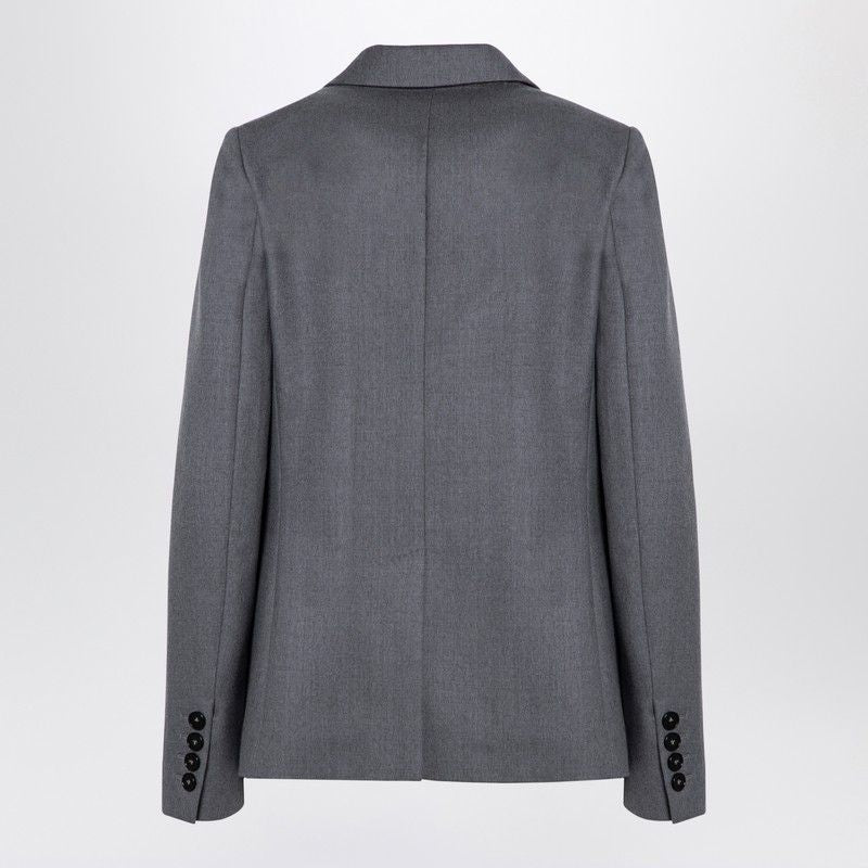 STELLA MCCARTNEY Elegant Grey Wool Jacket