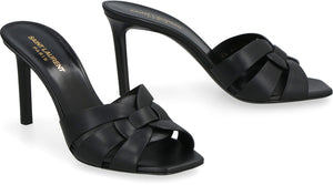 SAINT LAURENT Stylish NERO Sandals for Women - FW23 Collection